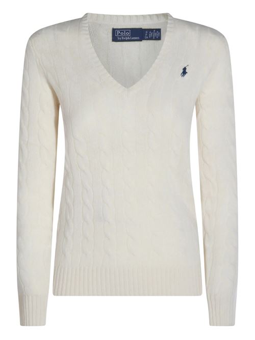 Maglia a trecce RALPH LAUREN | 211971866001